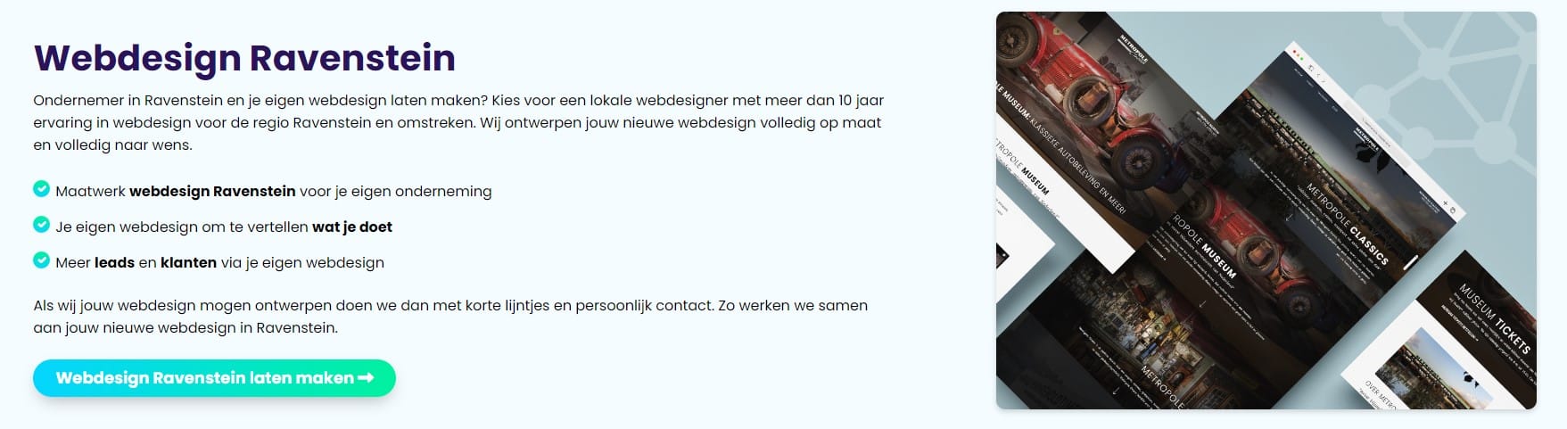 Website optimalisatie - Voorbeeld van de leesbaarheid van je pagina