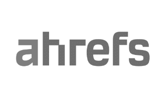 Logo Ahrefs