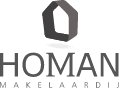 Logo van Homan Makelaardij uit Nijmegen